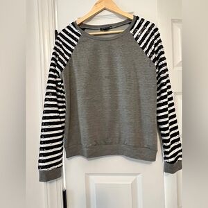 Sequin Sweatshirt Size Small